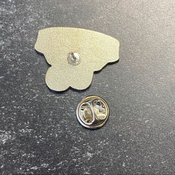 Book Worm Enamel Pin/ Brooch Lapel - Picture 4 of 6